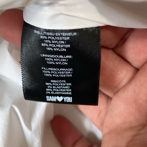 Sam Edelman Pillow Puffer Collar size small - Picture 7 of 8